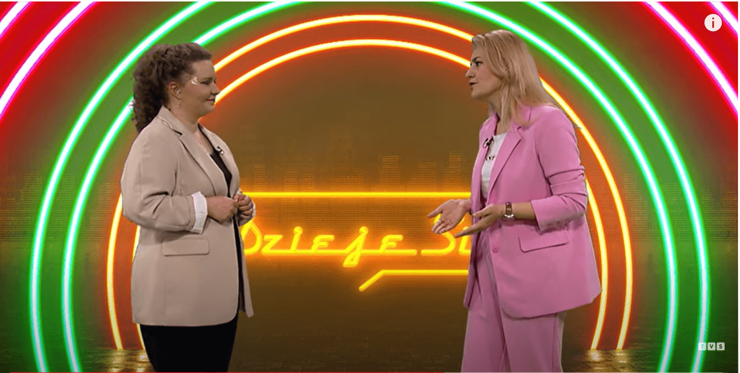 15 urodziny tvs akademia telewizyjna Dominika Bem Monika Herman