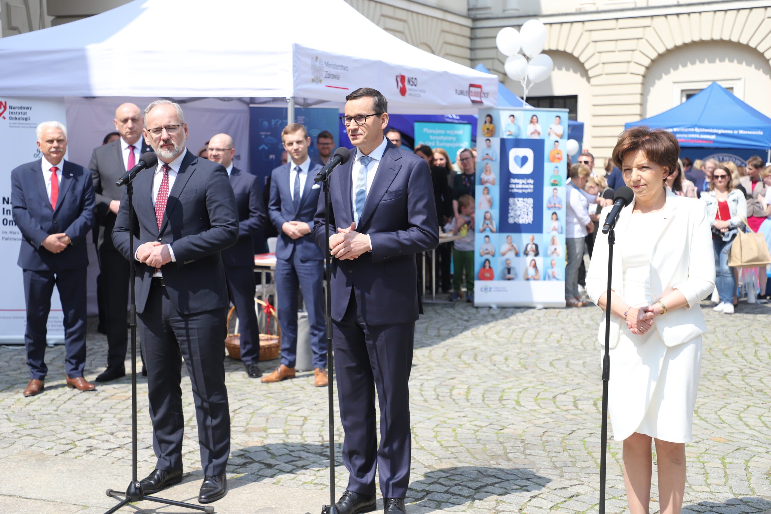 Bezpłatne szczepienia przeciw HPV dla 12 i 13-latków od 1 czerwca. Fot. Ministerstwo Zdrowia