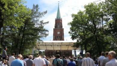 Pielgrzymka Mężczyzn i Młodzieńców do Piekar. Będą utrudnienia. Fot. UM Piekary