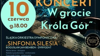 Koncert "W grocie Króla Gór”