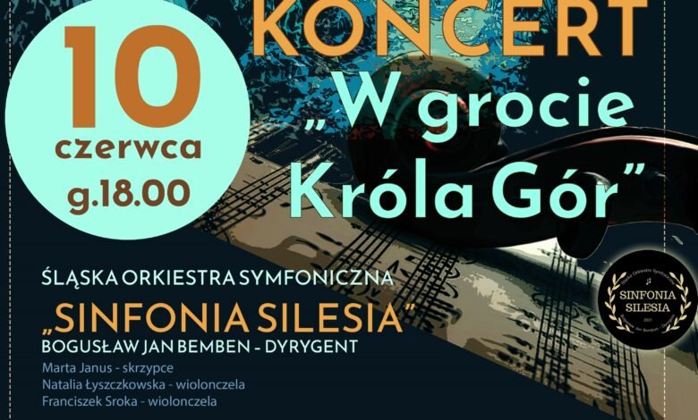 Koncert "W grocie Króla Gór”