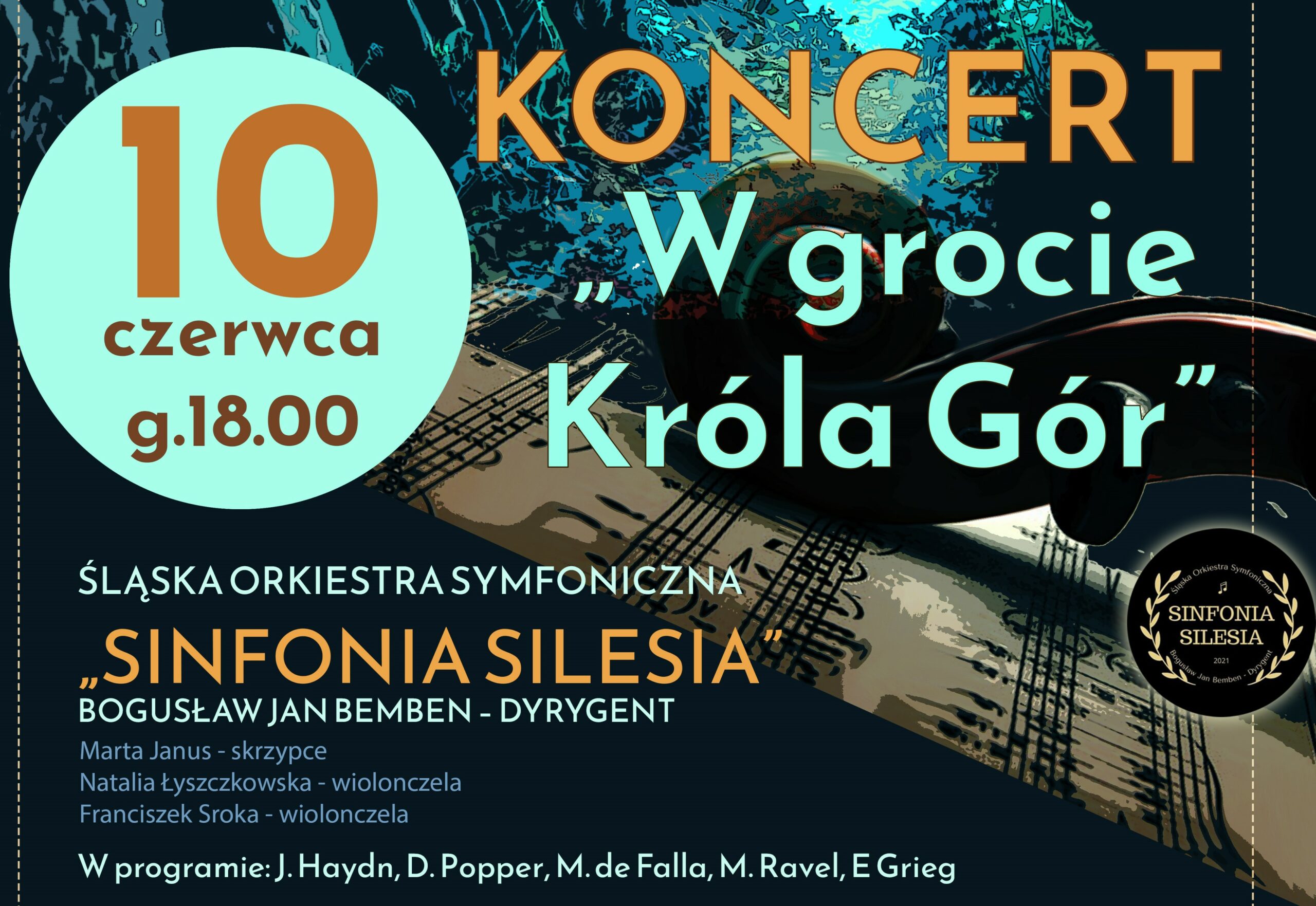 Koncert "W grocie Króla Gór”