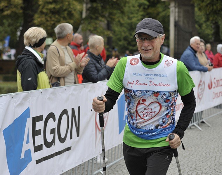 Bieg po Nowe Życie - prof. Roman Danielewicz (fot. mat. prasowe)