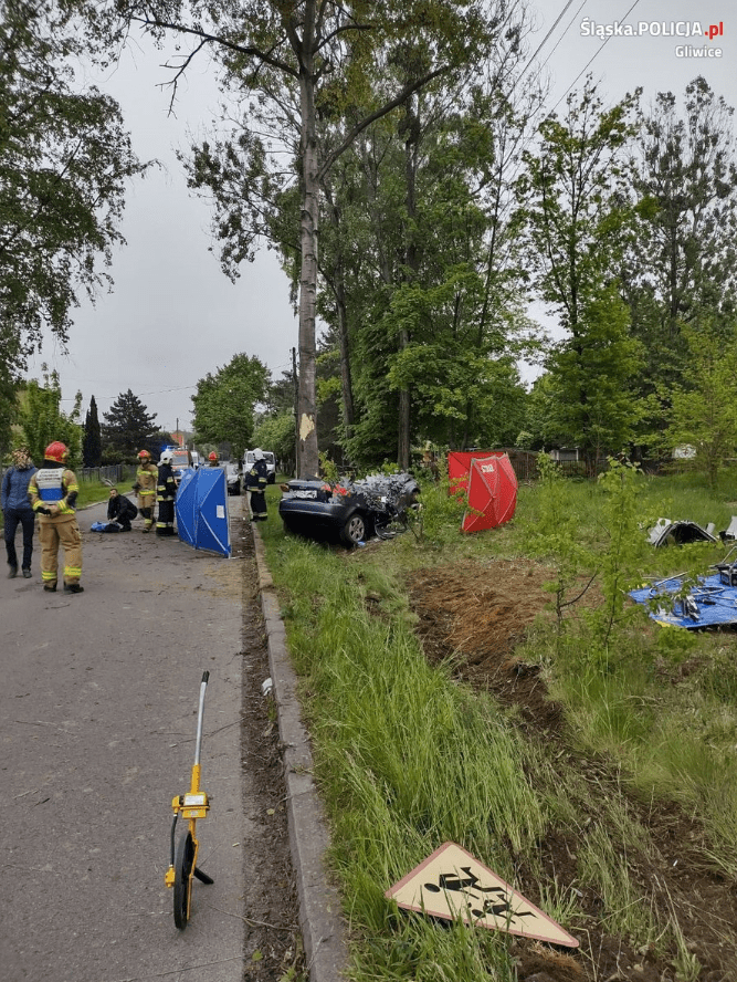 wypadek w pilchowicach 20 maja