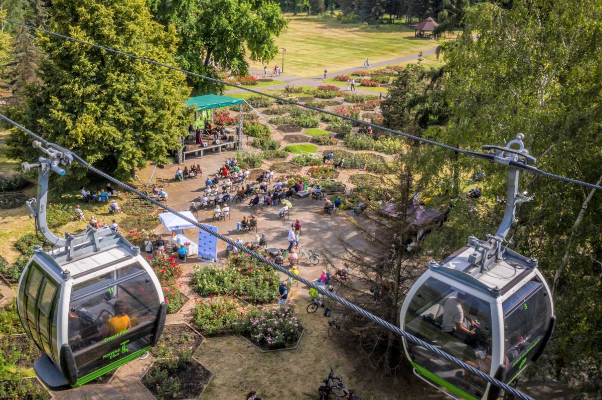 Tańszy przejazd "Elką"/fot.Park Śląski
