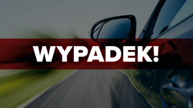 wypadek na a4 w gliwicach 23 maja