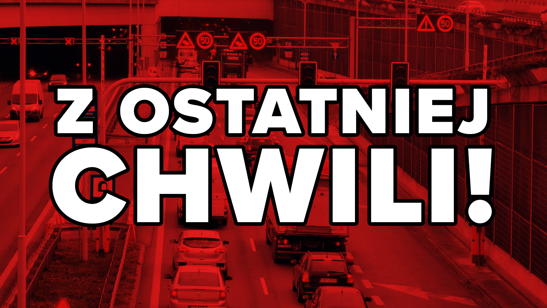 Tragiczny wypadek na A1. Nie żyje motocyklista