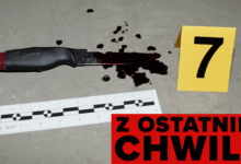 atak nożem częstochowa