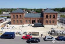 Przebudowa dworca w Dąbrowie Górniczej dobiega końca. Fot. UM Dąbrowa Górnicza