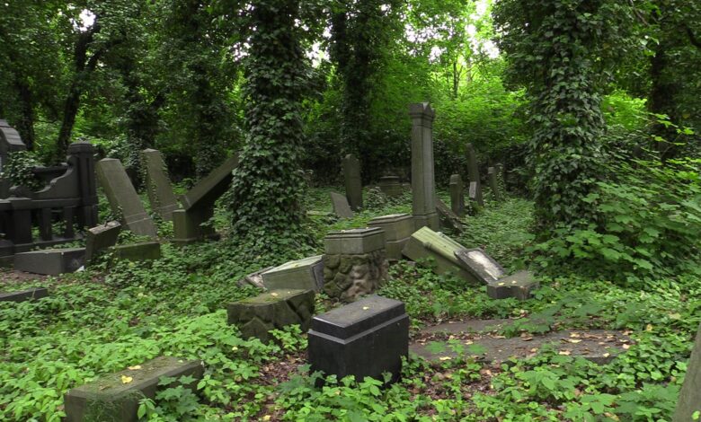 Dewastacja cmentarza żydowskiego w Zabrzu. Dwie osoby z zarzutami