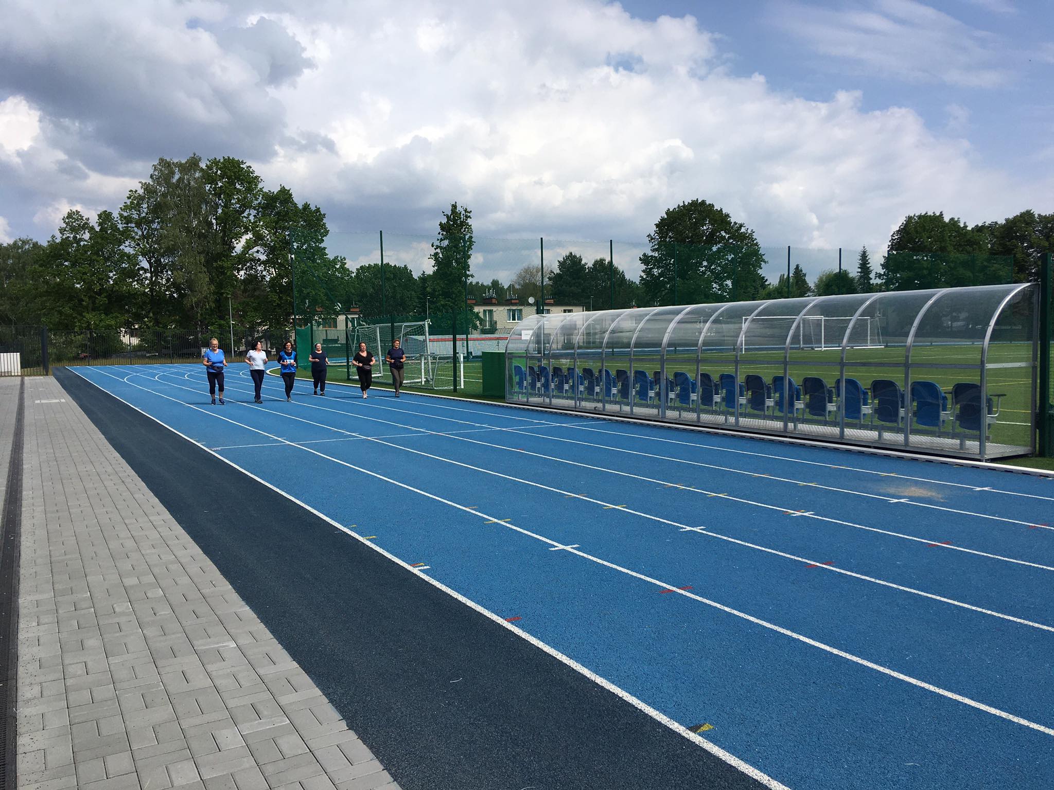 Srebrne Katowice: Slow jogging dla seniora