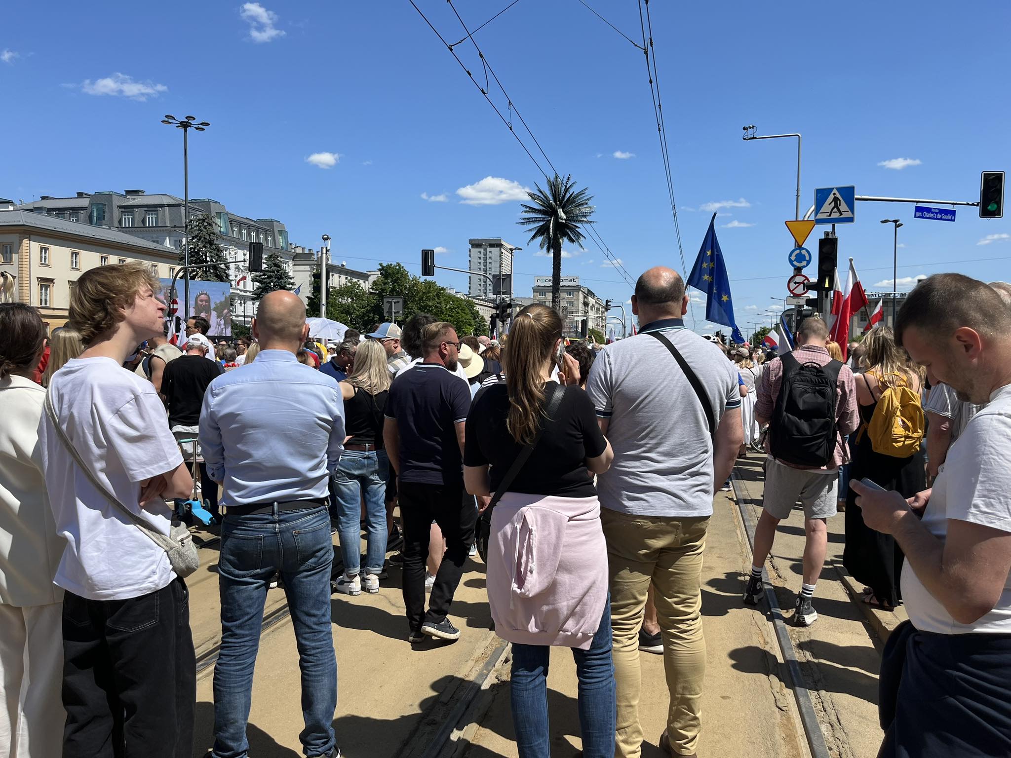marsz 4 czerwca w warszawie śląsk