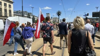 manifestacja w warszawie