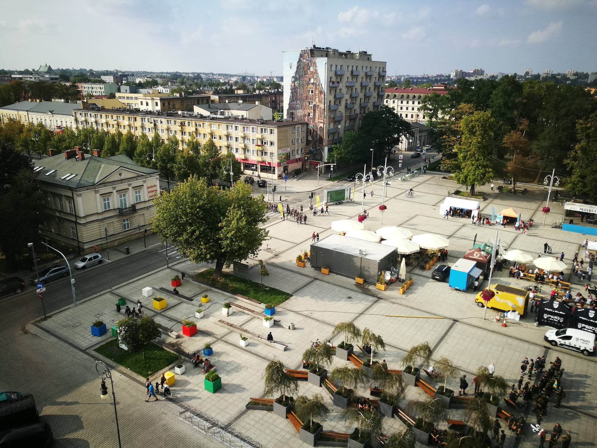 częstochowa plac biegańskiego marsz 4 czerwca