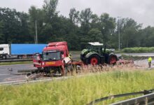 Wypadek na A4 w Katowicach. Blokada drogi na kilka godzin