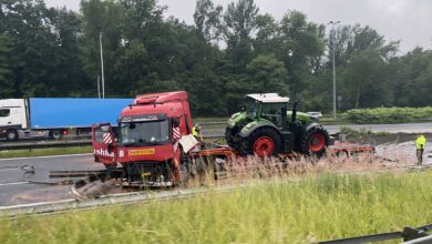 Wypadek na A4 w Katowicach. Blokada drogi na kilka godzin