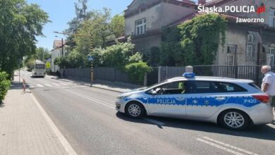 Jaworzno: Kierowca autobusu potrącił pieszą. Kobieta nie żyje/fot.Śląska Policja