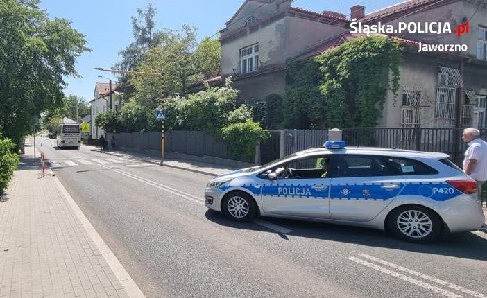 Jaworzno: Kierowca autobusu potrącił pieszą. Kobieta nie żyje/fot.Śląska Policja