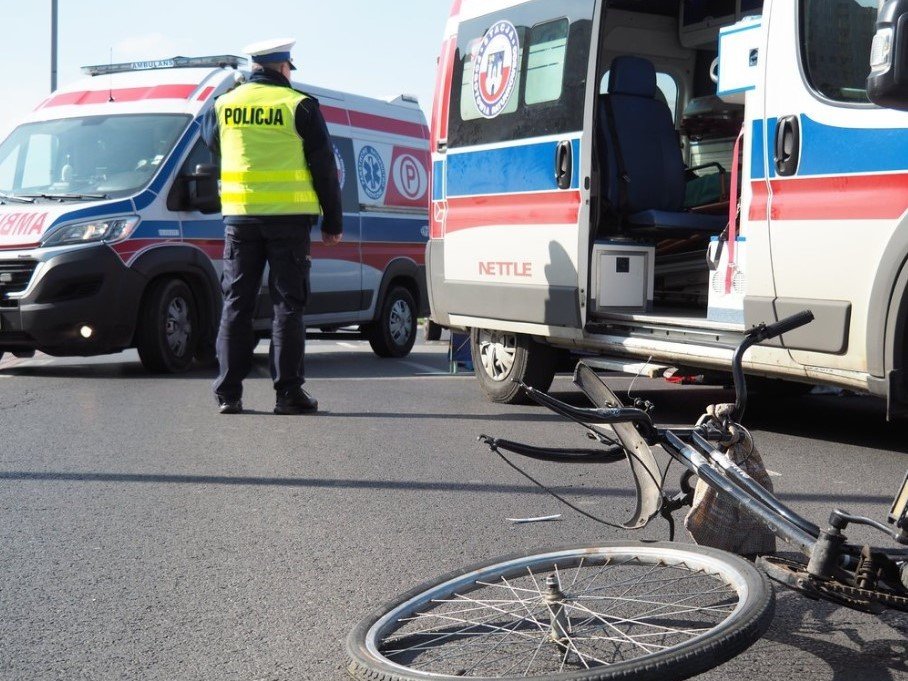 Brutalnie pobił rowerzystę ... dla 20 złotych/fot.KPP Pszczyna
