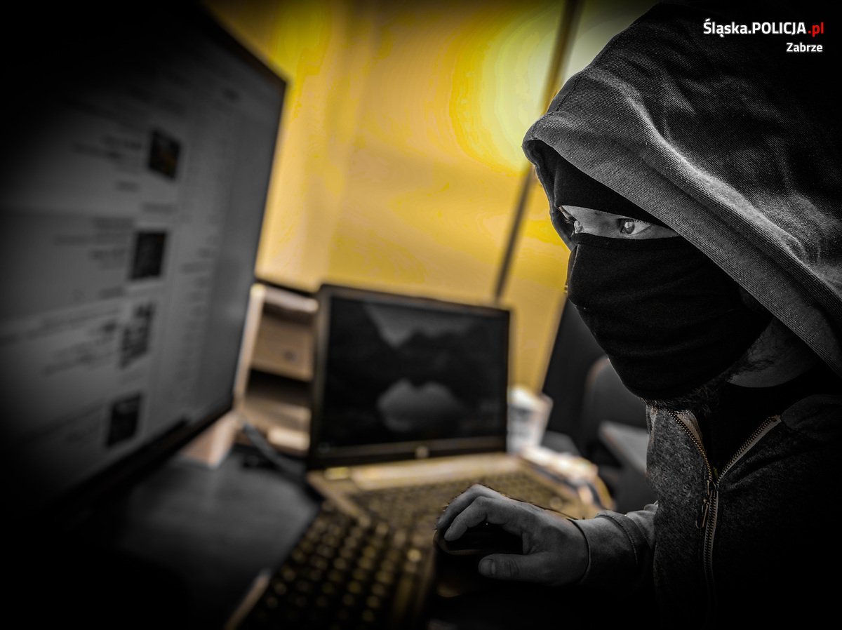 Oszuści kazali mu zainstalować AnyDesk. Stracił 160 tys. zł. Fot. KMP Zabrze