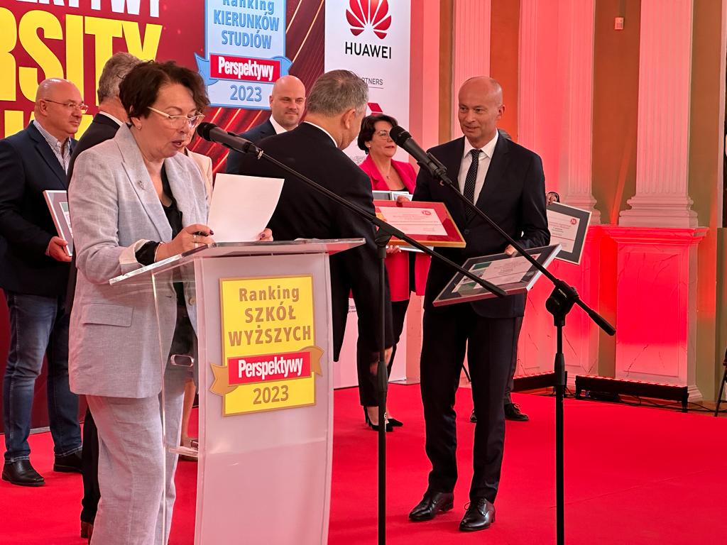 Katowice: AWF najlepszą sportową uczelnią wg rankingu "Perspektyw" 2023/fot.mat.prasowe