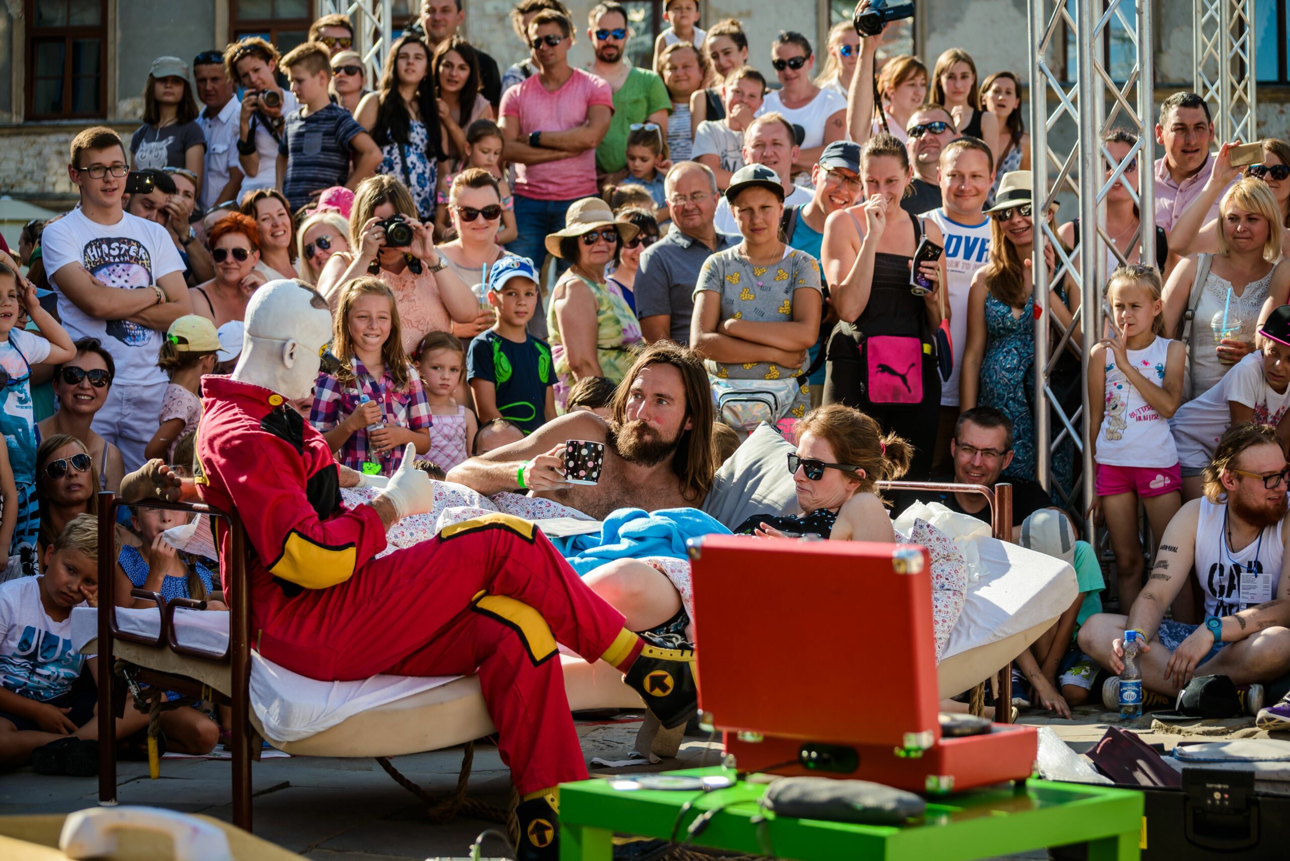 Ulicznicy z całego świata zagoszczą w Gliwicach/fot.UM Gliwice