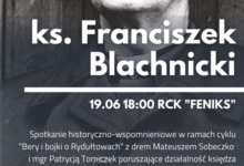 Spotkanie historyczne o księdzu Blachnickim w RCK!