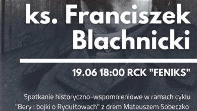 Spotkanie historyczne o księdzu Blachnickim w RCK!