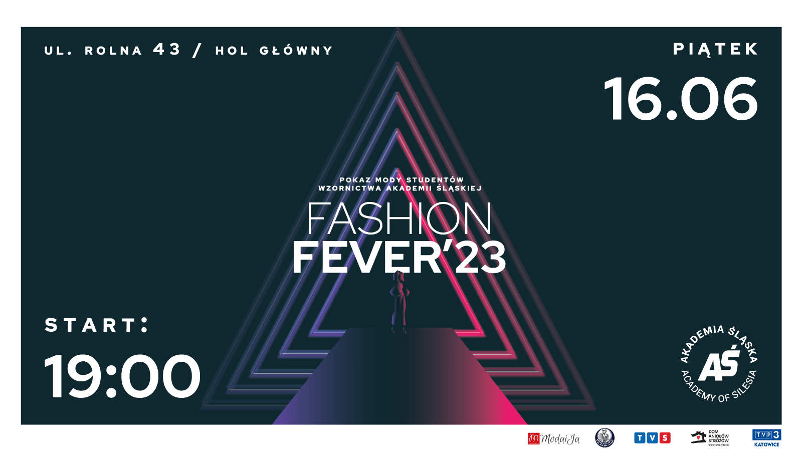 Fashion Fever'23. Pokaz mody w Katowicach na szczytny cel
