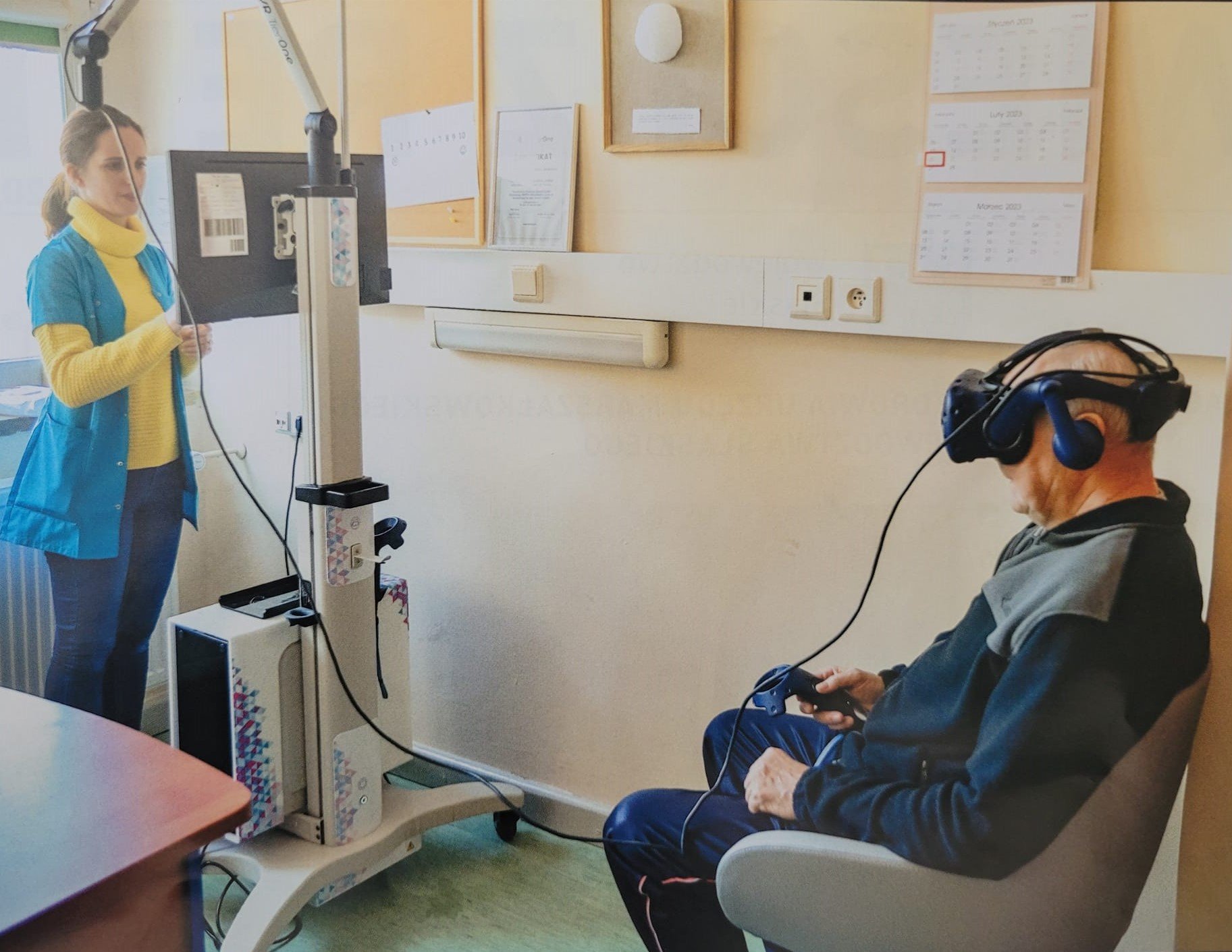 W Reptach rehabilitują przy pomocy... wirtualnej rzeczywistości