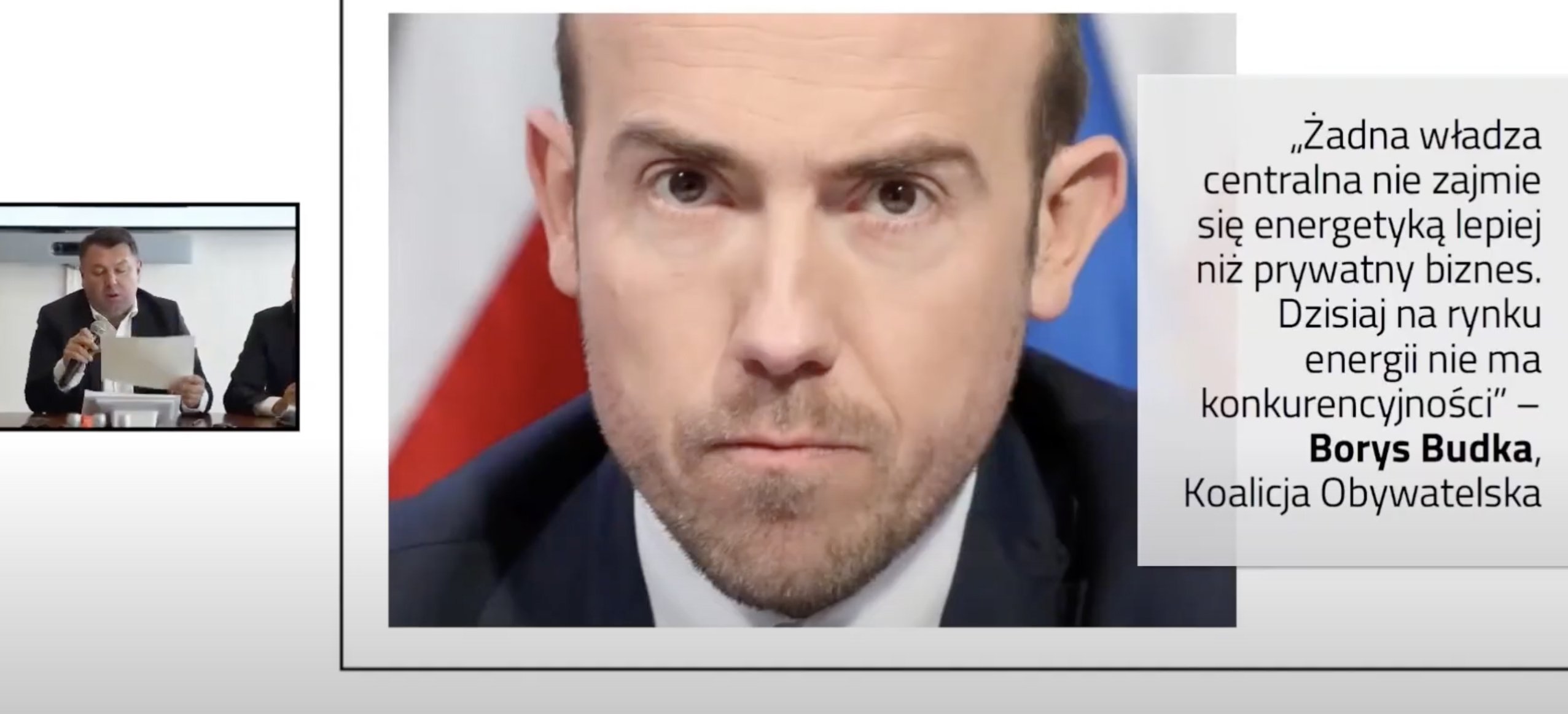 Tauron krytykuje Borysa Budkę. „Jesteśmy zaniepokojeni”