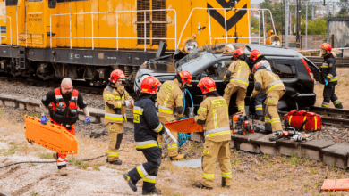 symulacja wypadku kolejowego 14 czerwca warszawa
