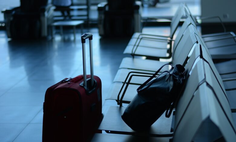Opóźniony lot. Jakie prawa mają pasażerowie?/fot.pixabay.com