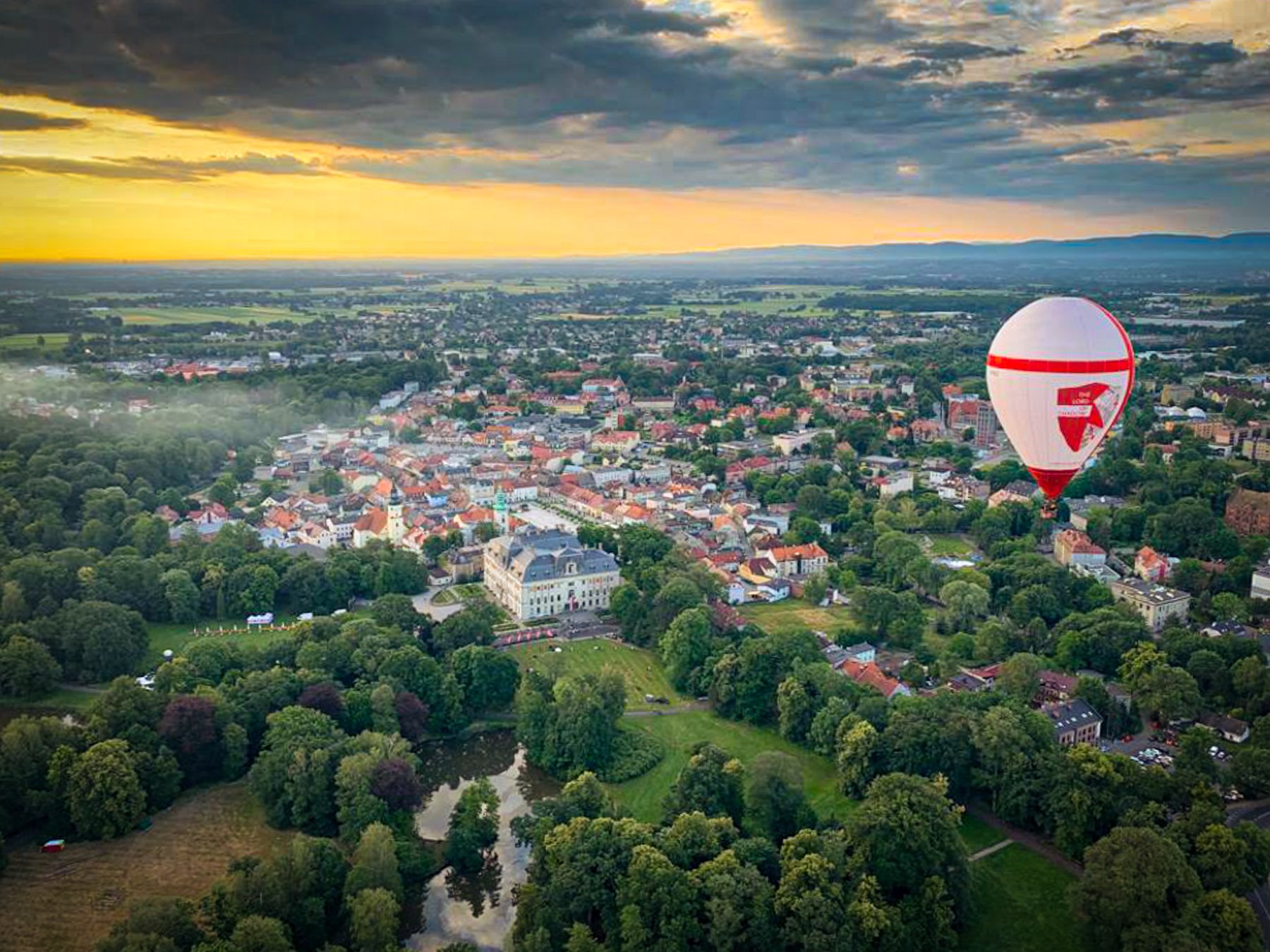 In the Silesian Sky – święto balonów już od piątku. Fot. UM Pszczyna