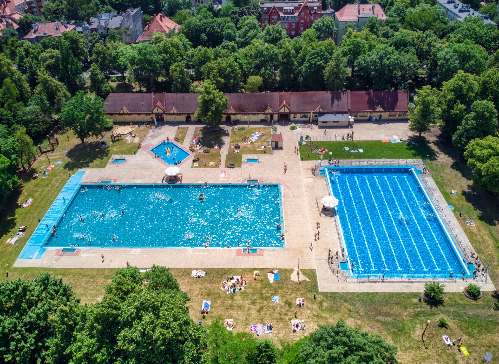 Bytom: Otwarcie kąpieliska w Parku Miejskim. Ile za wstęp?/fot.UM Bytom