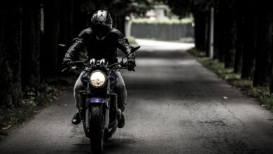 Wypadki z udziałem motocyklistów. To prawdziwa plaga/fot.pixabay.com