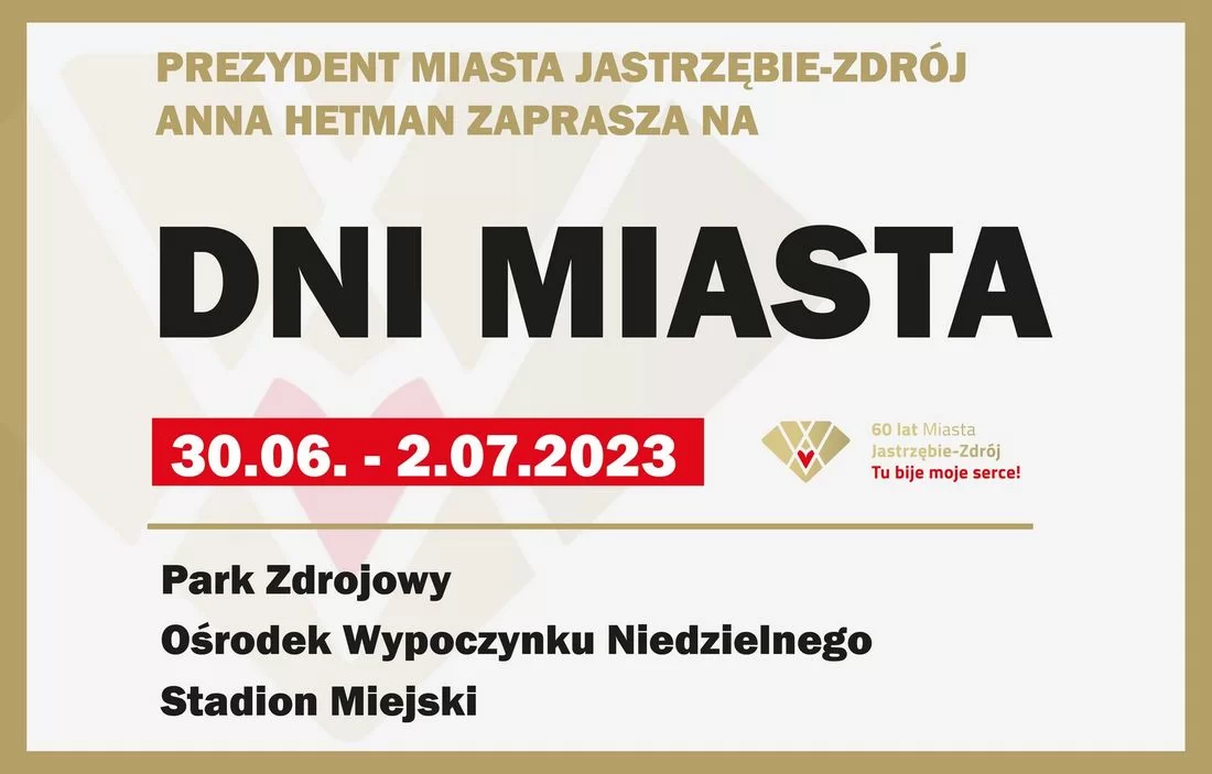 Dżem, Chylińska, TRIBBS. Jastrzębie Zdrój zaprasza w najbliższy weekend/fot.UM Jastrzębie-Zdrój