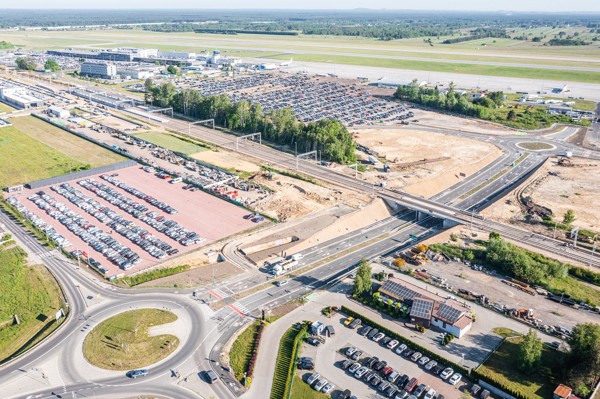 Dojazd i parkingi lotnisko w pyrzowicach