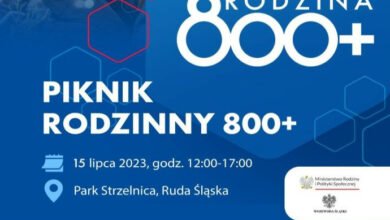 Piknik Rodzinny 800+ w Rudzie Śląskiej/fot.ŚUW