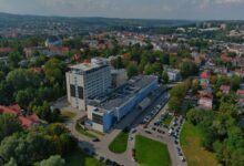 Pediatria w Cieszynie nieczynna od 1 lipca. Fot. FB/Szpital Śląski w Cieszynie