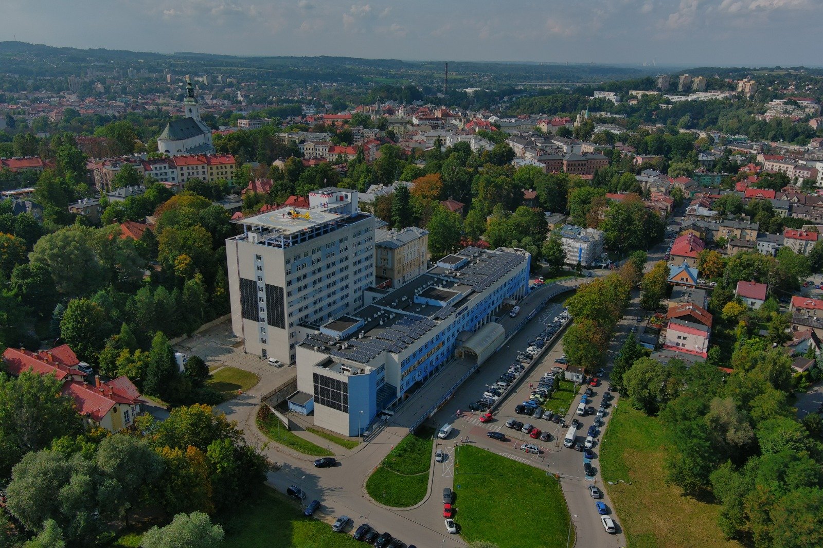 Pediatria w Cieszynie nieczynna od 1 lipca. Fot. FB/Szpital Śląski w Cieszynie