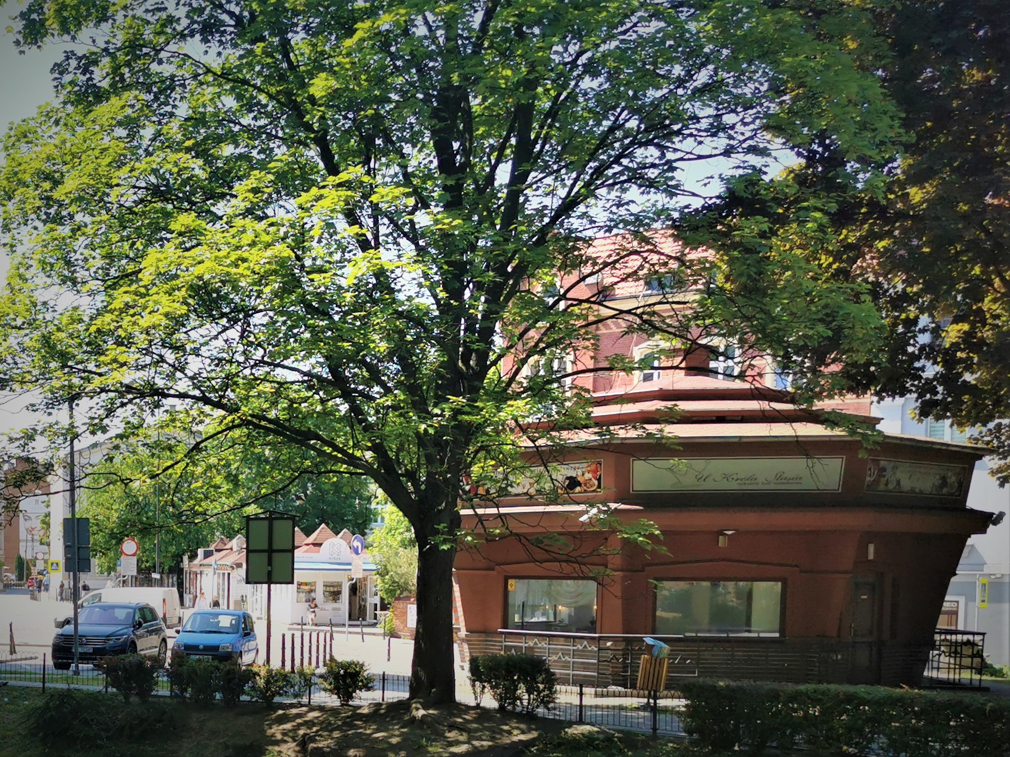 Gliwice: Ktoś ma pomysł na "okrąglaczka". Tego przy placu Rzeźniczym/fot.UM Gliwice