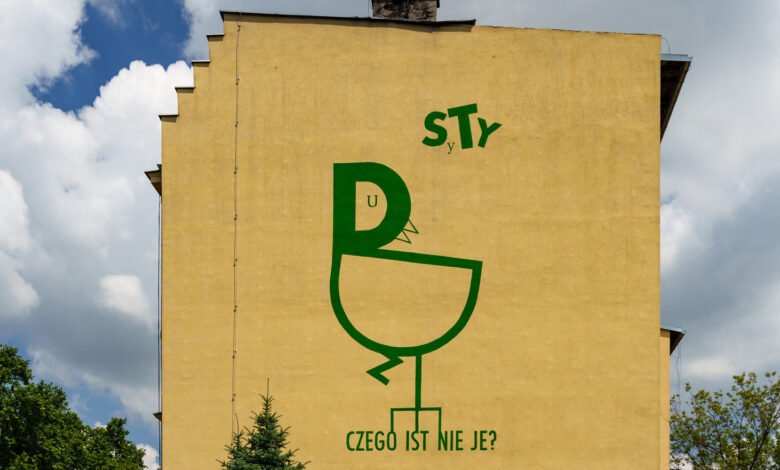 Nowy mural w Gliwicach. Co symbolizuje? Fot. UM Gliwice