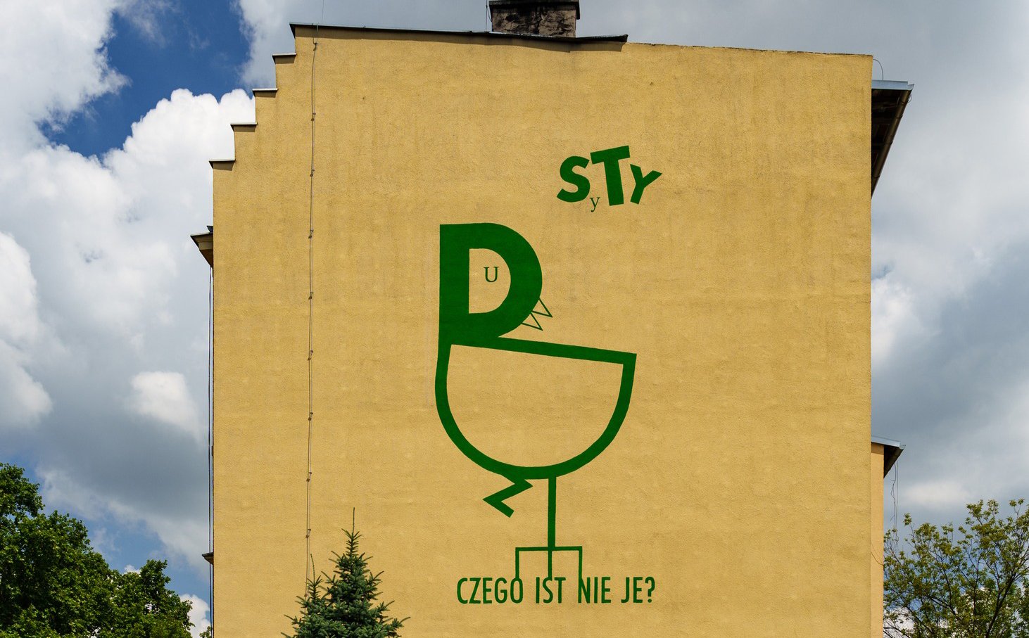 Nowy mural w Gliwicach. Co symbolizuje? Fot. UM Gliwice