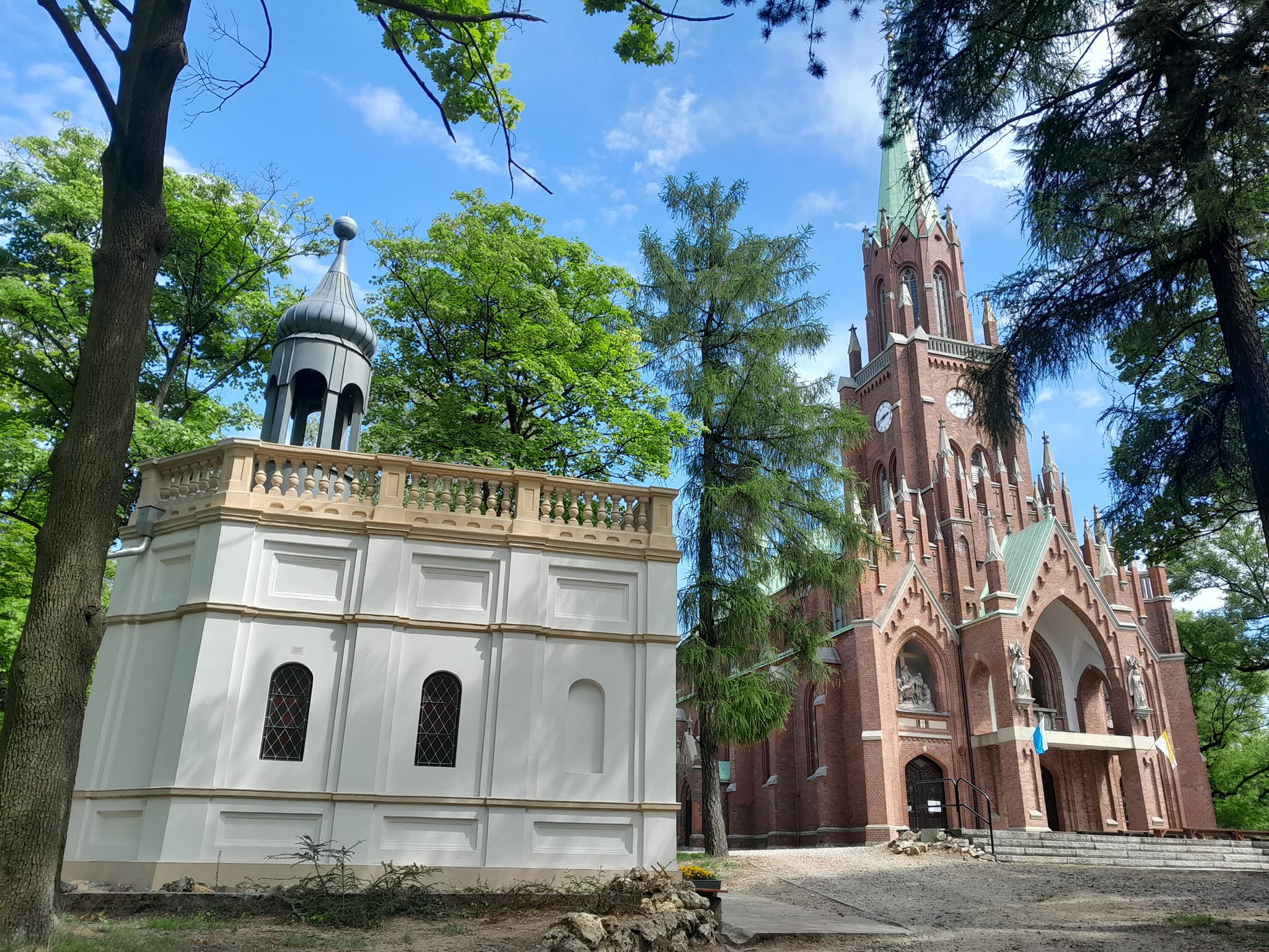 Kalwaria Piekarska zostanie wyremontowana. Fot. FB/Kalwaria Piekarska