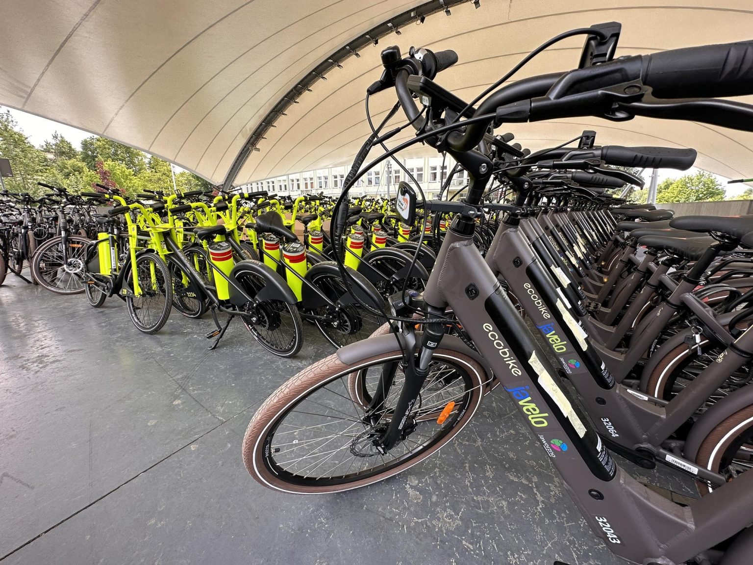 Jaworzno wynajmuje rowery elektryczne. Koszt? 50 zł. Fot. UM w Jaworznie