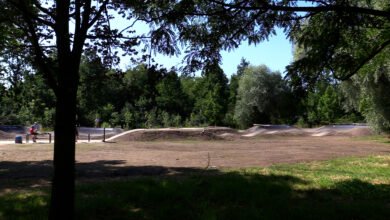 Ogromny pumptrack powstał w Gliwicach