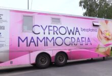 Bezpłatne badania mammograficzne w Tychach