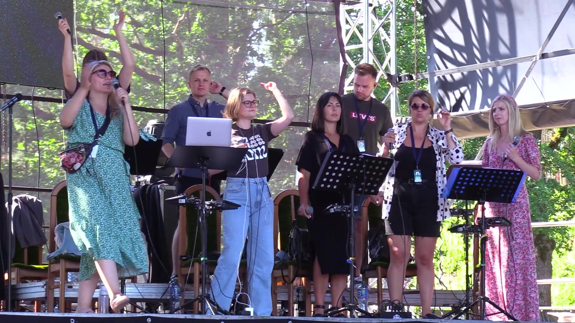 Trwa Festiwal Życia. Chrześcijańskie święto w Kokotku