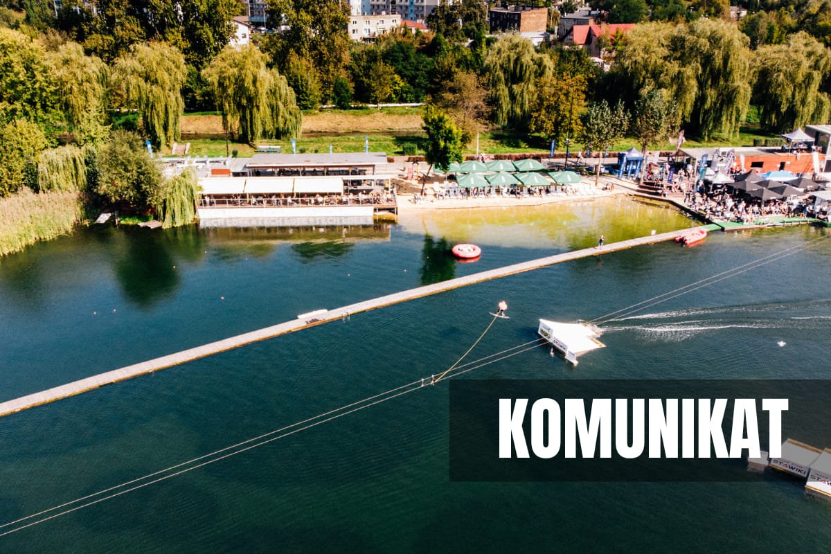 Stawiki w Sosnowcu zamknięte. Wykryto bakterię. Fot. Wake Zone Stawiki